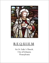 Requiem for St. Luke's: 1 - Introit Two-Part Mixed choral sheet music cover